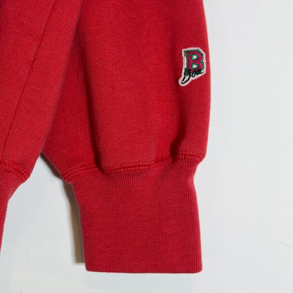 CARDINALS Baseball Vintage Embroidered Redbird Crew Neck Sweatshirt M Medium - Picture 4 of 6